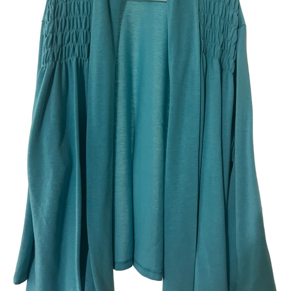 Anthony Richard cardigan. Ocean blue color - Picture 2 of 7